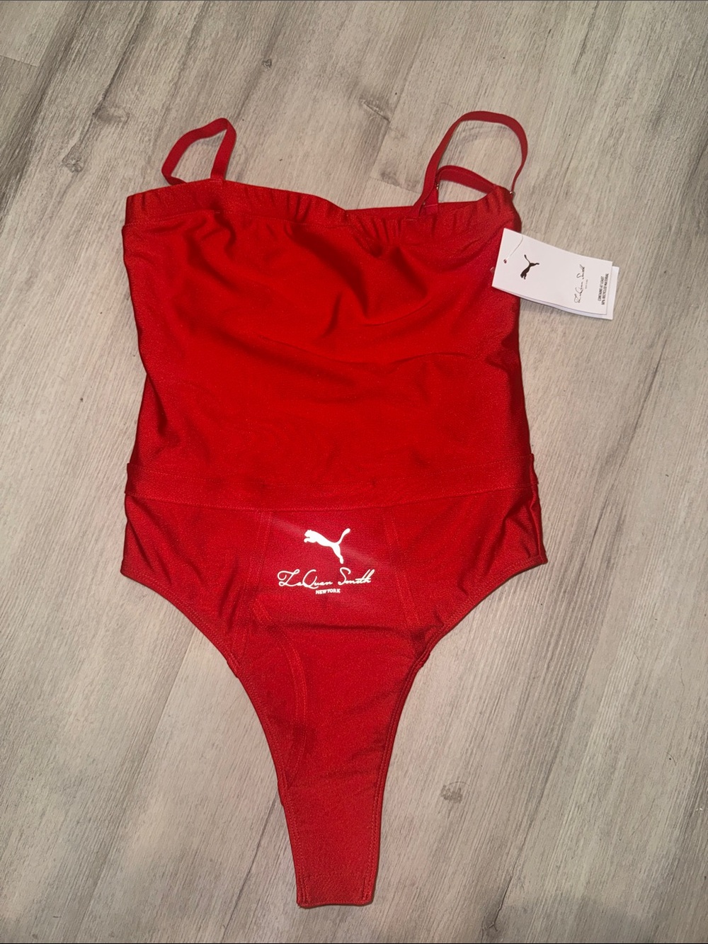 Puma x Laquan Smith One-Piece Swimsuit
